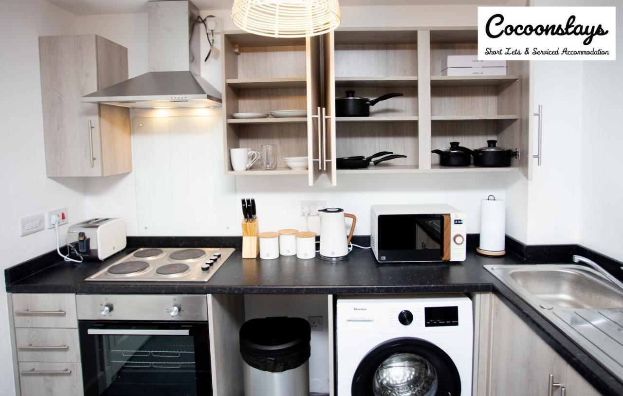 Cocooonstays Short Lets & Accommodation Slough Dış mekan fotoğraf