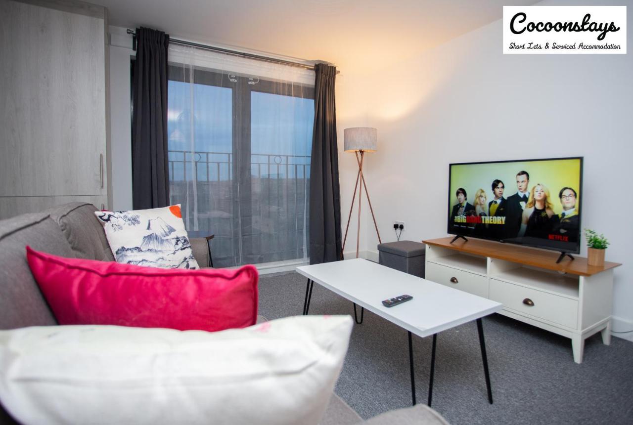 Cocooonstays Short Lets & Accommodation Slough Dış mekan fotoğraf